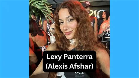 lexy panterra tits|Alexis Afshar (@lexypanterra) • Instagram photos and videos.